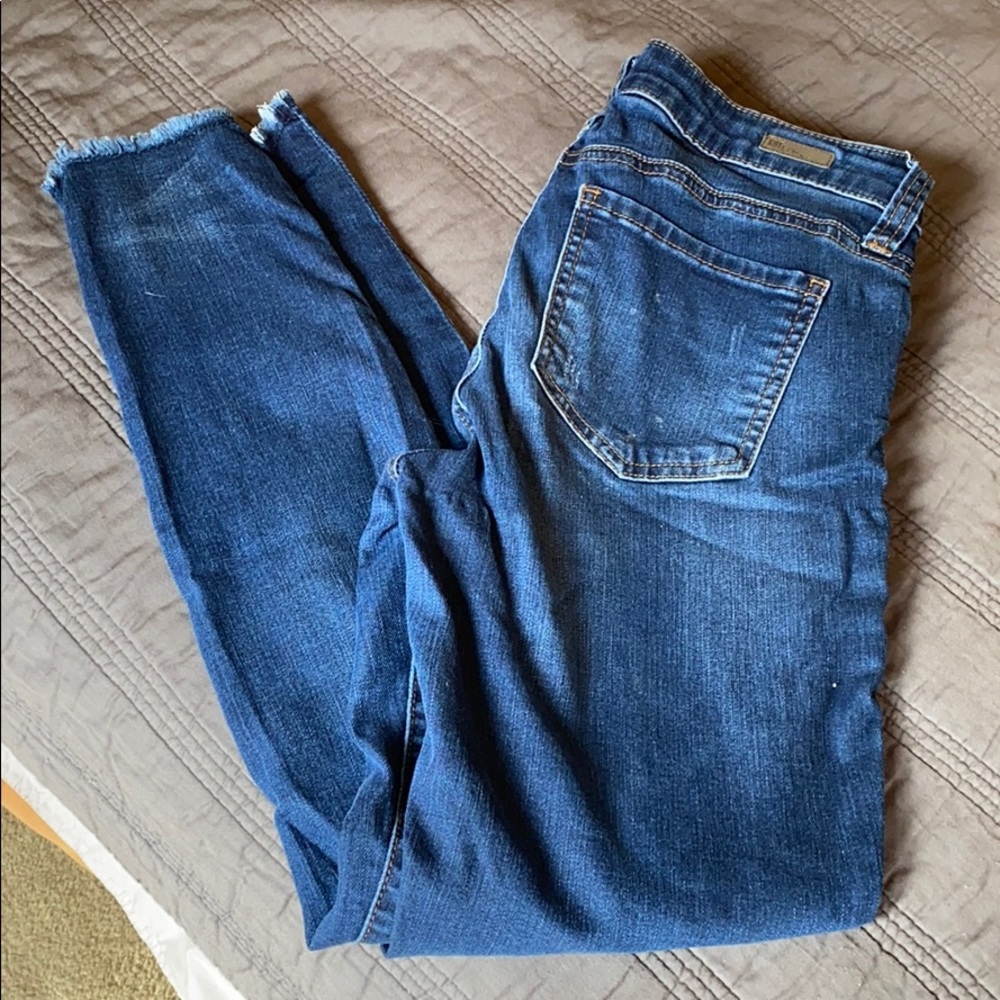 KUT from the Kloth Connie ankle skinny